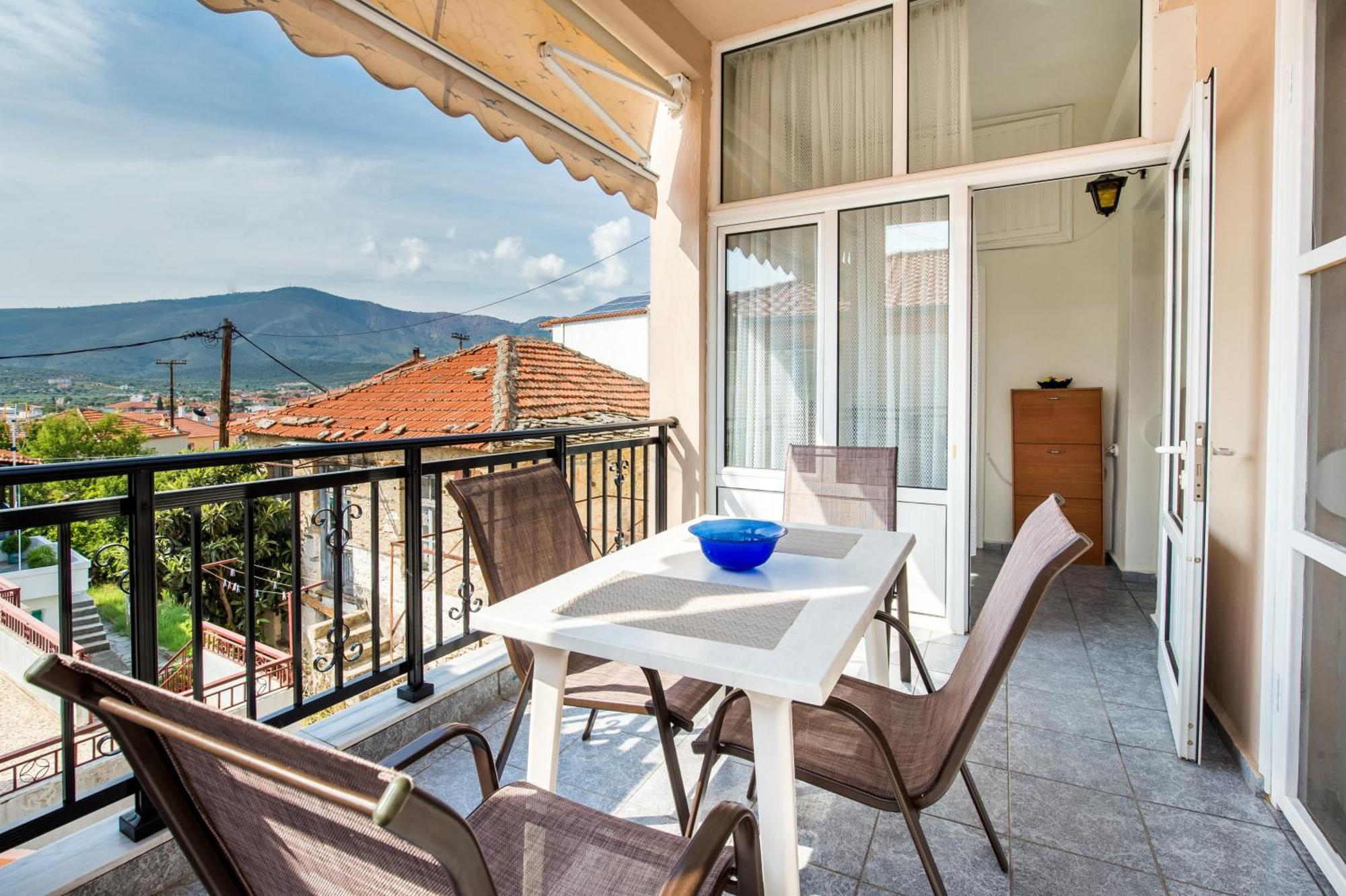 Appartement House Stella à Limenaria  Extérieur photo